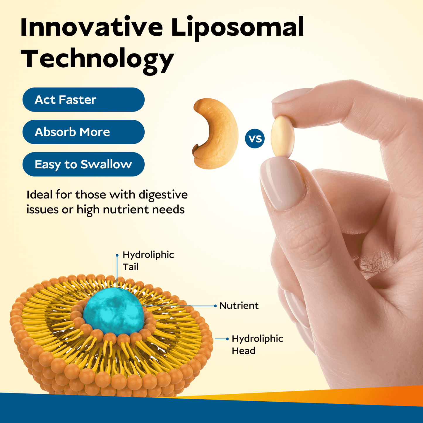 Liposomal Vitamin D3K2