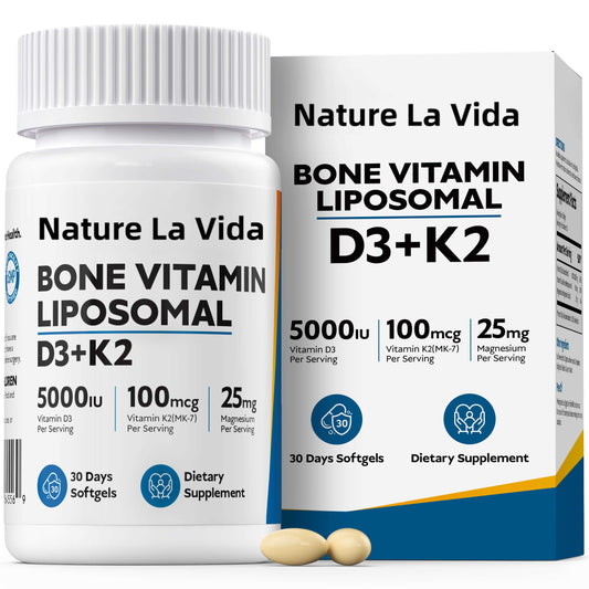 Liposomal Vitamin D3K2