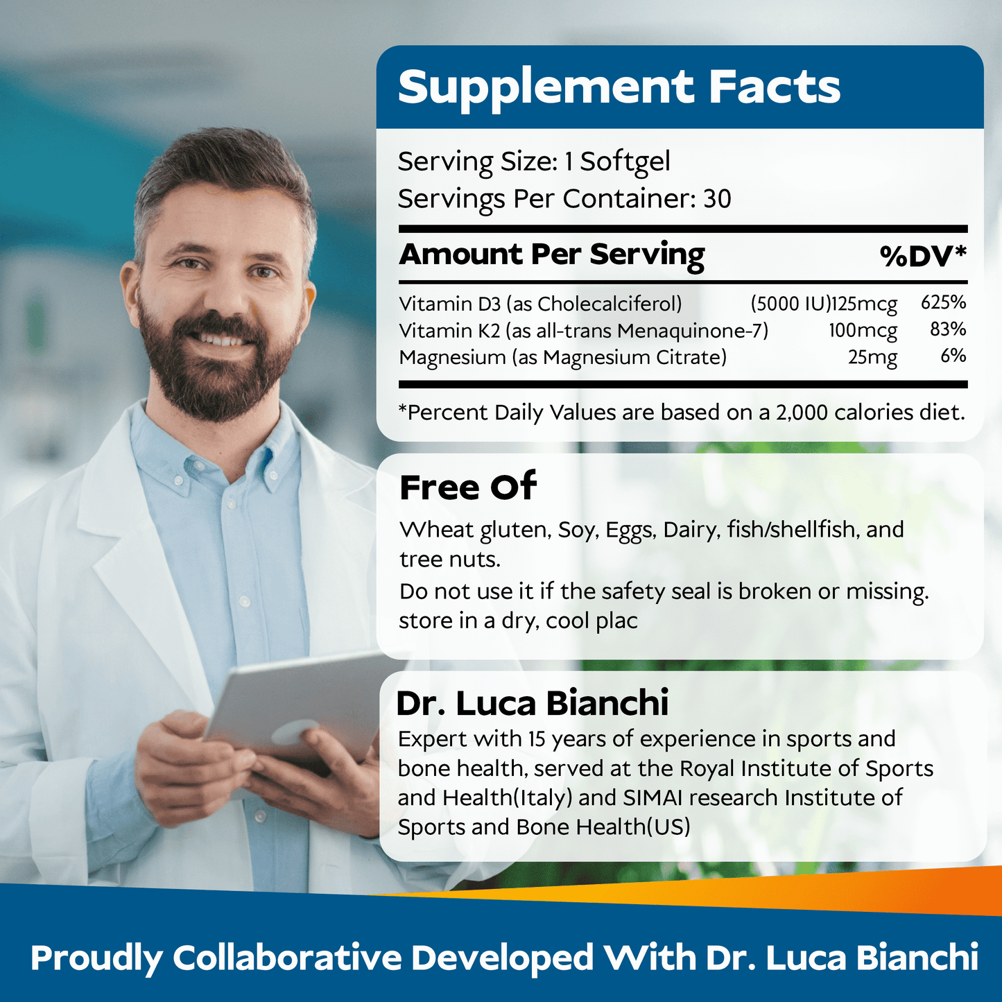 Liposomal Vitamin D3K2