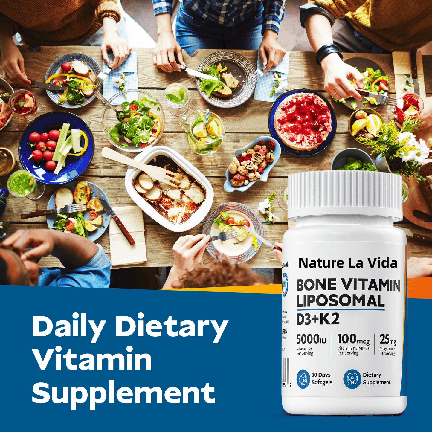 Liposomal Vitamin D3K2